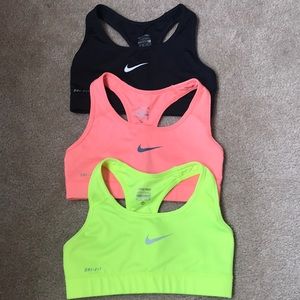 Nike Sports Bra Bundle XS